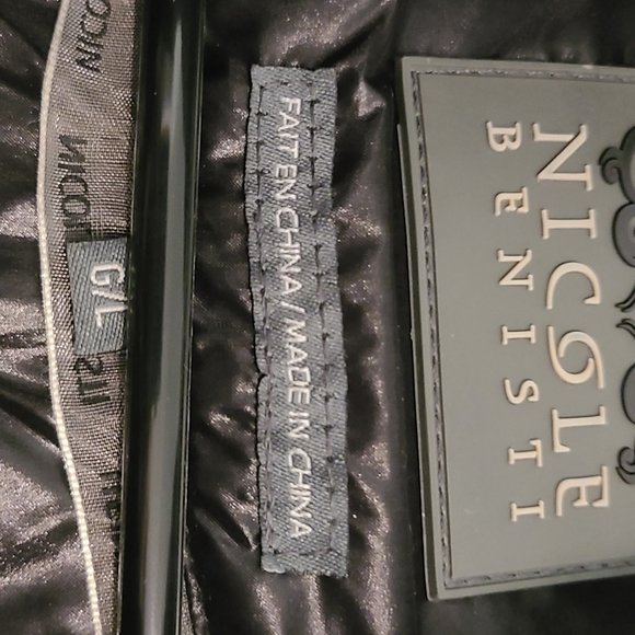 Nicole Benisti Cortina Leather & Fox Fur Down Coat - Picture 5 of 13